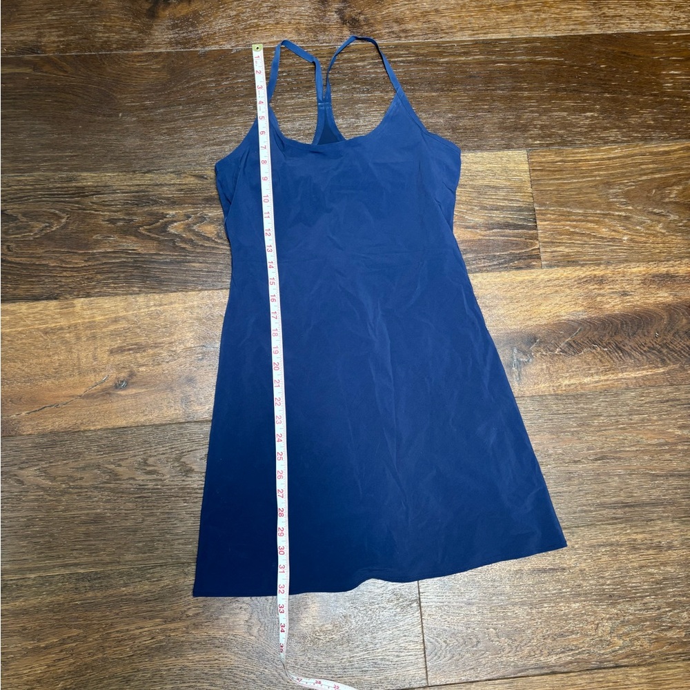Outdoor Voices Exercise Dress in Navy Sz S - Picture 5 of 8